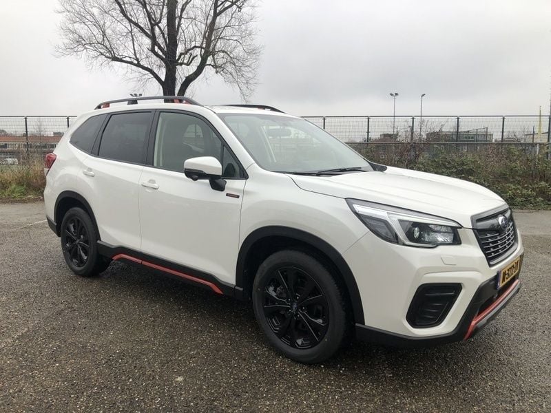Wit Gebruikt 2021 Subaru Forester Sport SUV | € 44.495 (Duur) - Afbeelding 1/4