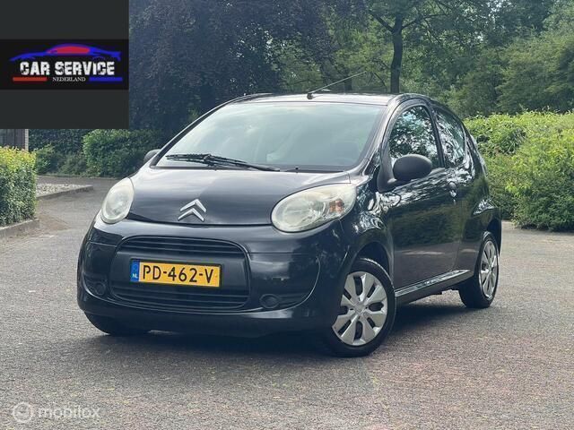 Zwart Occasion 2010 Citroën C1 Hatchback | € 2.999 (Eerlijke prijs) - Afbeelding 1/4
