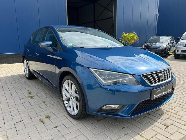 Occasion Seat Leon Business 110 PK (80 kW) 2015 Blauw Hatchback