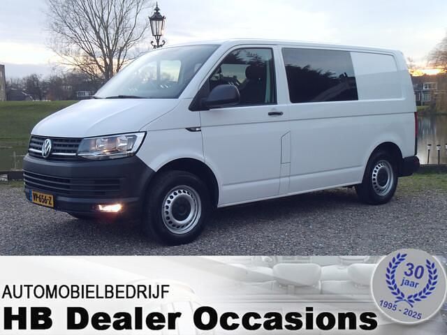 Wit Occasion 2015 VW T6 Comfortline Van | € 12.999 (Duur) - Afbeelding 1/4