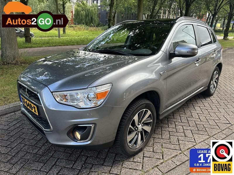 Grijs Gebruikt 2015 Mitsubishi ASX Intense+ SUV | € 10.900 (Eerlijke prijs) - Afbeelding 1/4
