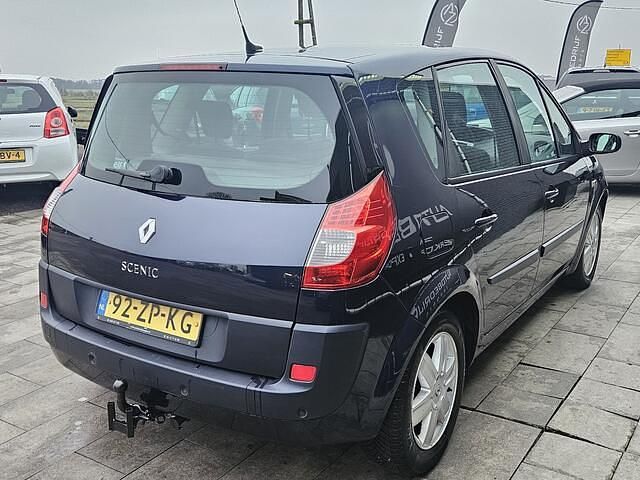 Occasion Renault Scénic II Business 135 PK (99 kW) 2008 Blauw MPV