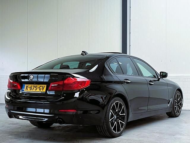 Occasion BMW 530 Executive 252 PK (185 kW) 2017 Zwart Sedan