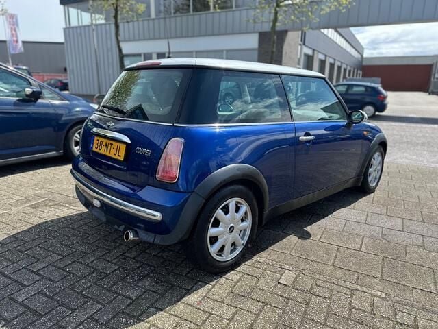 Occasion Mini Cooper Pepper 116 PK (85 kW) 2004 Blauw Hatchback
