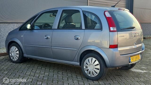 Occasion Opel Meriva Enjoy 101 PK (74 kW) 2005 Grijs MPV