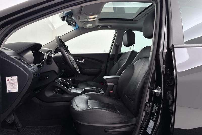 Occasion Hyundai ix35 2016 Zwart SUV