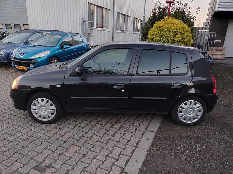 Occasion Renault Clio II Expression 75 PK (55 kW) 2007 Zwart Hatchback