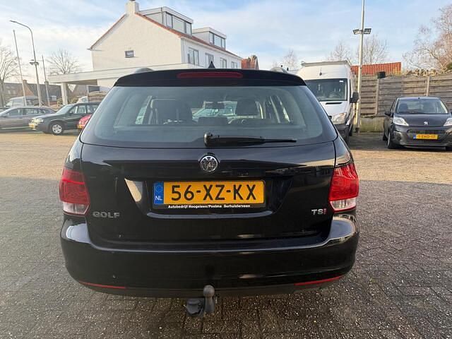 Occasion VW Golf V Comfortline 122 PK (89 kW) 2007 Zwart (metallic) Stationwagen