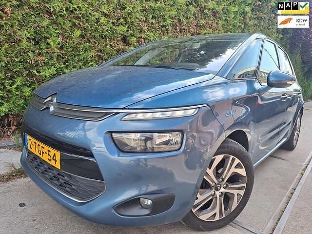 Blauw Gebruikt 2014 Citroën C4 Picasso Business Class MPV | € 3.750 (Super prijs) - Afbeelding 1/4