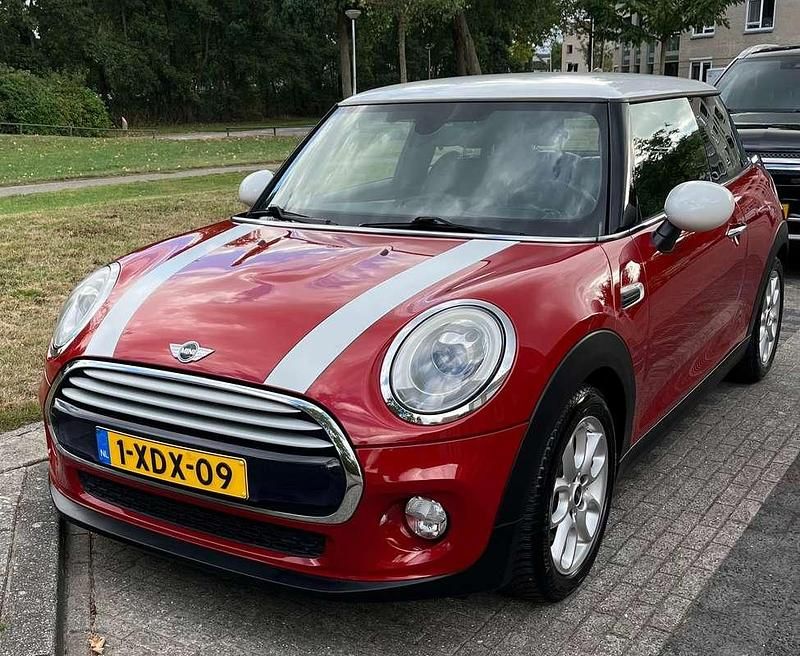 Rood Gebruikt 2014 Mini Cooper Chili Hatchback | € 10.990 (Super prijs) - Afbeelding 1/4