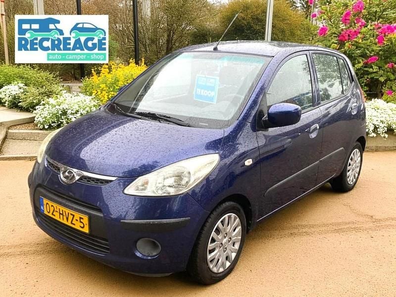 Mpv Gebruikt 2009 Hyundai i10 Hatchback | € 4.495 (Eerlijke prijs) - Afbeelding 1/4