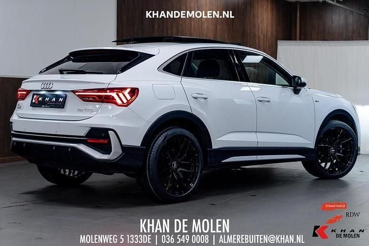 Occasion Audi Q3 Sportback S-Line 150 PK (110 kW) 2024 Wit SUV