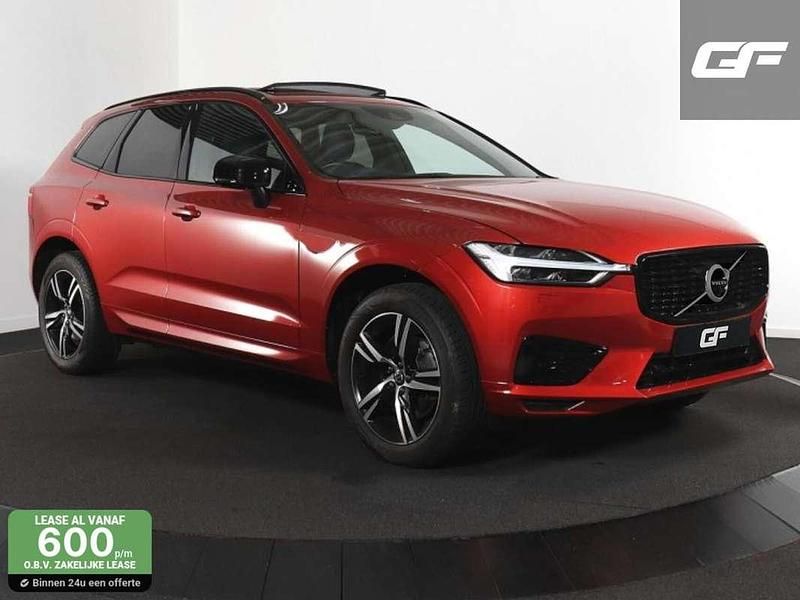 Rood Gebruikt 2020 Volvo XC60 R-Design SUV | € 37.450 (Super prijs) - Afbeelding 1/4