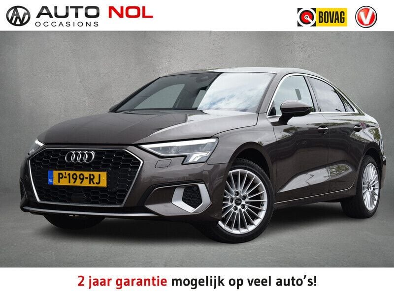 Bruin Gebruikt 2022 Audi A3 e-tron Advanced Hatchback | € 24.450 (Eerlijke prijs) - Afbeelding 1/4