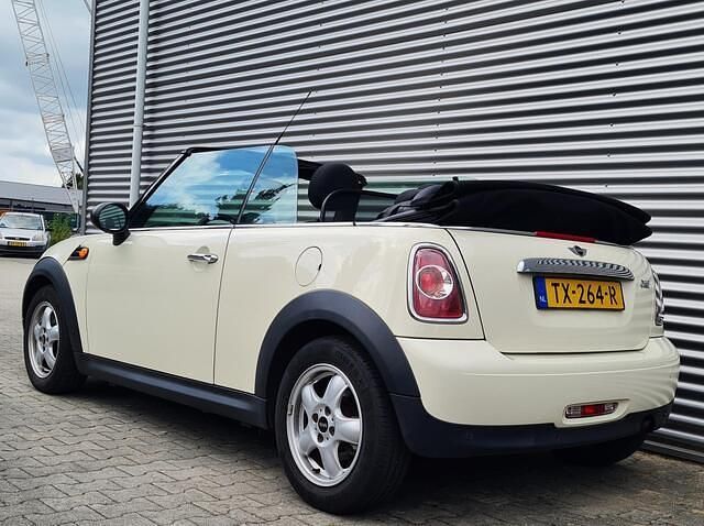 Occasion Mini One Cabriolet Pepper 98 PK (72 kW) 2011 Wit Cabriolet
