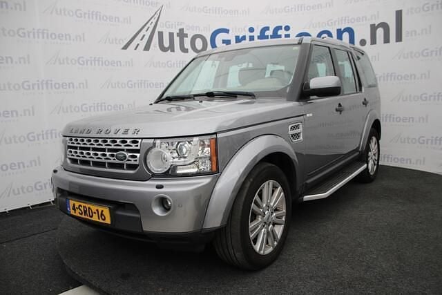 Grijs Gebruikt 2012 Land Rover Discovery 4 HSE SUV | € 10.990 (Eerlijke prijs) - Afbeelding 1/4
