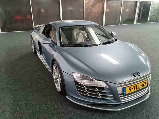 Occasion Audi R8 Coupé Comfort 419 PK (308 kW) 2007 Blauw Coupé