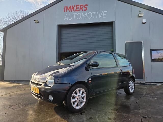 Blauw Gebruikt 2002 Renault Twingo Initiale Hatchback | € 1.450 (Eerlijke prijs) - Afbeelding 1/4