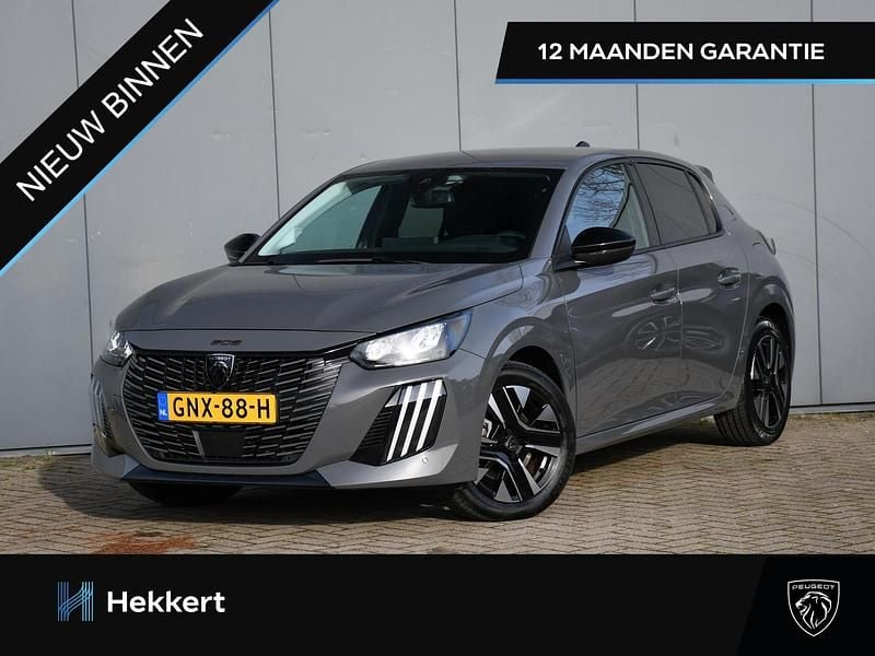 Grijs Occasion 2024 Peugeot 208 Allure Hatchback | € 21.495 (Goede deal) - Afbeelding 1/4