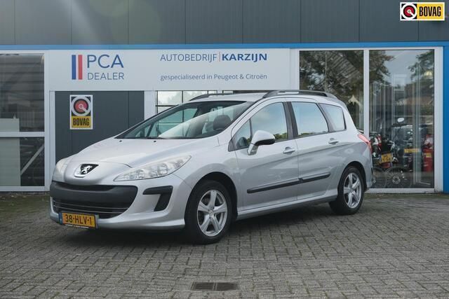 Grijs Gebruikt 2009 Peugeot 308 Stationwagen | € 2.950 (Iets duurder) - Afbeelding 1/4