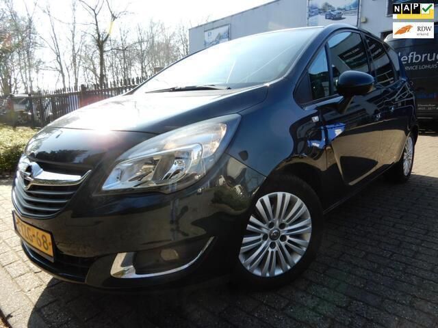 Groen Gebruikt 2014 Opel Meriva Design Edition MPV | € 5.750 (Eerlijke prijs) - Afbeelding 1/4