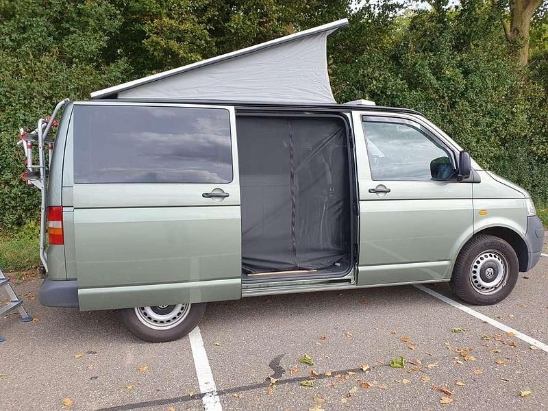Groen Gebruikt 2005 VW T5 Van | € 14.950 - Afbeelding 1/4