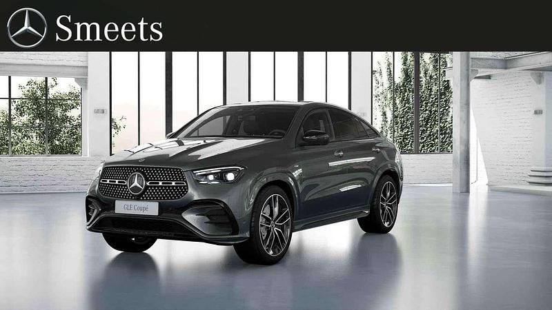 Grijs Nieuw 2025 Mercedes GLE400 Sport Edition Coupé | € 124.627 (Eerlijke prijs) - Afbeelding 1/4