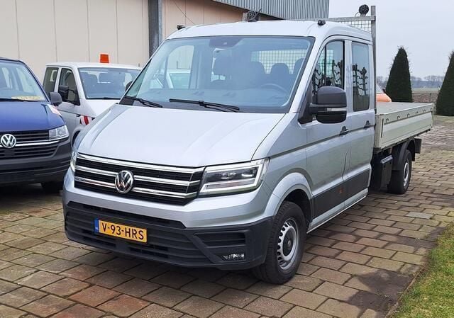 Zilver Gebruikt 2021 VW Crafter Van | € 29.950 - Afbeelding 1/4