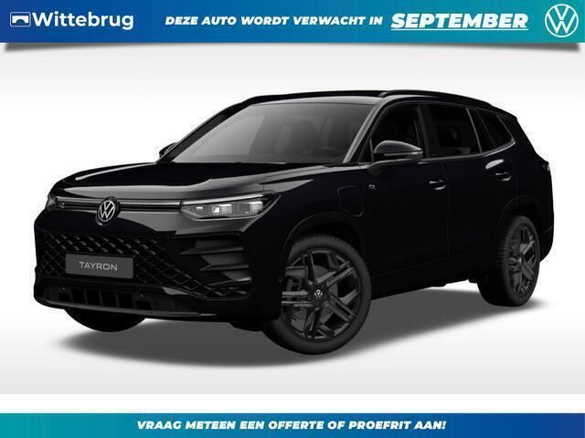 Zwart, metallic lak Nieuw 2025 VW Tayron R-line Edition SUV | € 66.595 (Eerlijke prijs) - Afbeelding 1/4