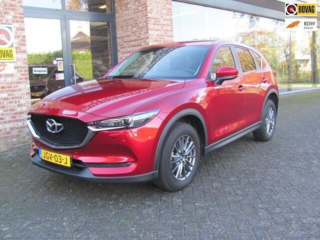 Rood (metallic) Gebruikt 2018 Mazda CX-5 SUV | € 21.950 (Goede deal) - Afbeelding 1/4