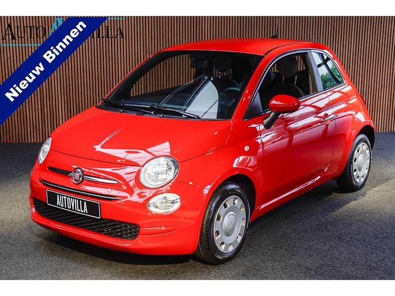Rood Occasion 2021 Fiat 500 Pop Hatchback | € 9.950 (Super prijs) - Afbeelding 1/4
