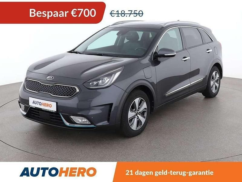 Grijs Gebruikt 2017 Kia Niro Spirit SUV | € 18.249 (Goede deal) - Afbeelding 1/3