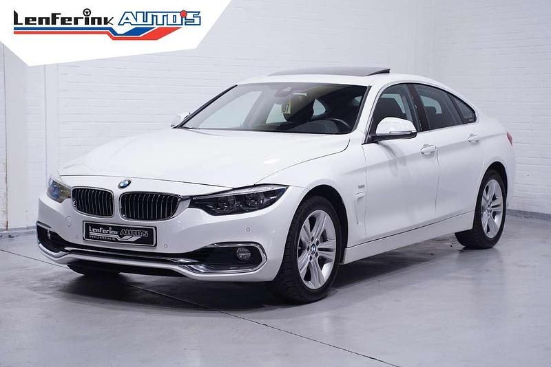 Occasion BMW 435 Gran Coupé Luxury Line 313 PK (230 kW) 2017 Wit Coupé