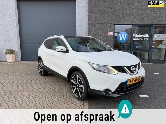 Wit Gebruikt 2014 Nissan Qashqai 360º SUV | € 14.499 (Eerlijke prijs) - Afbeelding 1/4