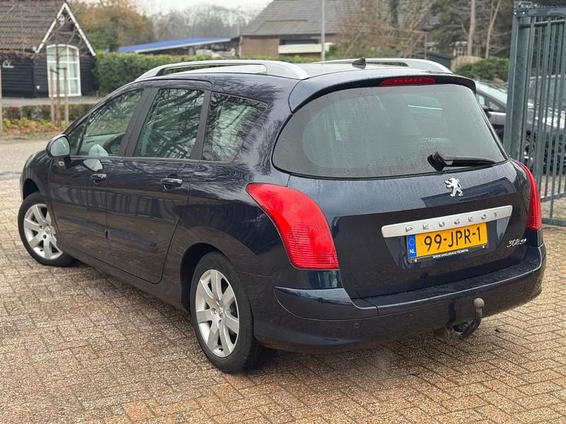 Occasion Peugeot 308 150 PK (110 kW) 2009 Blauw Stationwagen