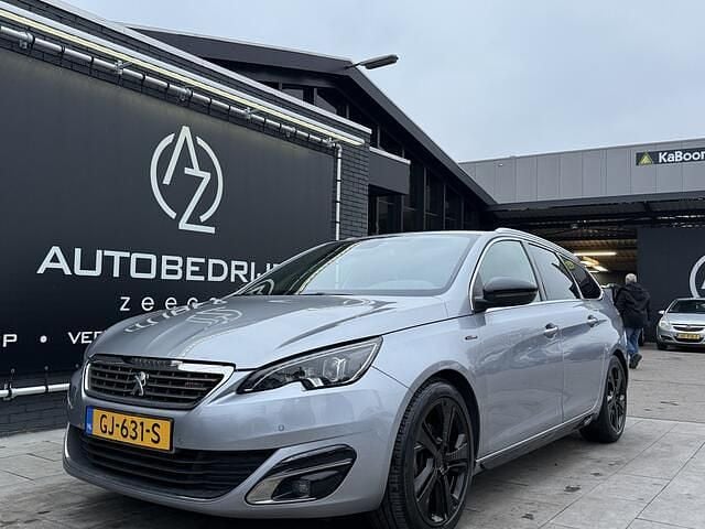 Occasion Peugeot 308 SW GT-line 131 PK (96 kW) 2015 Grijs Stationwagen