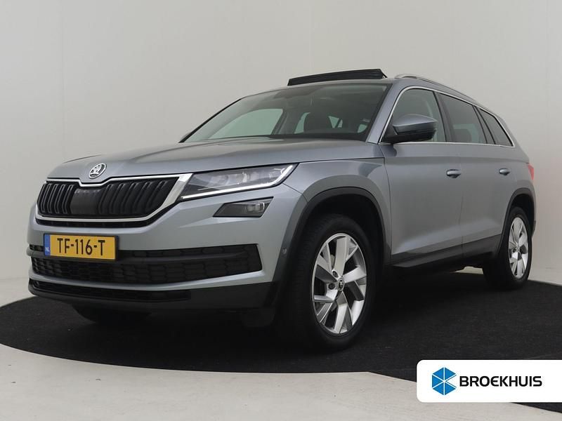 Grijs Occasion 2018 Skoda Kodiaq Style SUV | € 24.895 (Eerlijke prijs) - Afbeelding 1/4