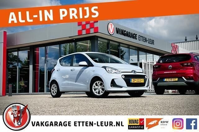 Blauw Gebruikt 2019 Hyundai i10 Comfort Hatchback | € 9.885 (Eerlijke prijs) - Afbeelding 1/4