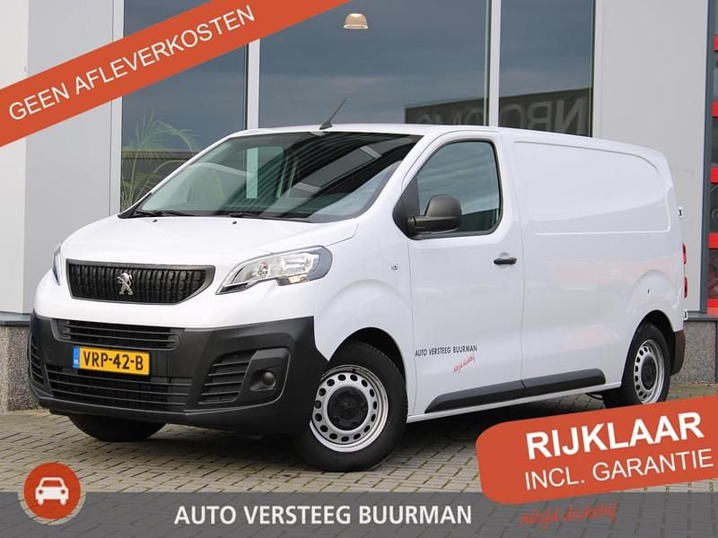 Blanc icy Gebruikt 2022 Peugeot Expert Premium Van | € 18.950 (Duur) - Afbeelding 1/3