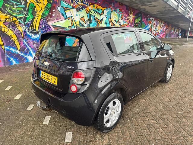 Occasion Chevrolet Aveo LT 95 PK (69 kW) 2012 Zwart Hatchback