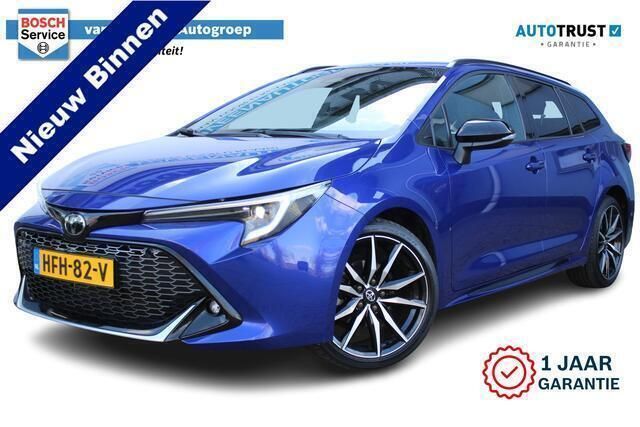 Blauw Gebruikt 2023 Toyota Corolla Sport Stationwagen | € 30.750 (Eerlijke prijs) - Afbeelding 1/4