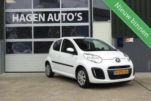 Wit Gebruikt 2014 Citroën C1 Hatchback | € 4.850 (Eerlijke prijs) - Afbeelding 1/4