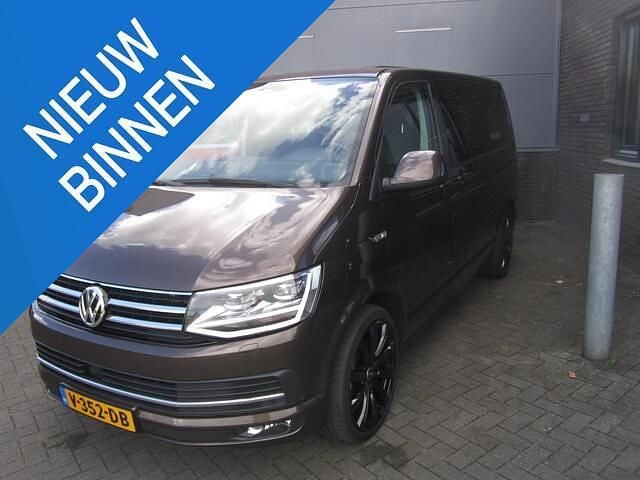 Bruin Gebruikt 2017 VW T6 Highline Van | € 17.495 (Goede deal) - Afbeelding 1/4