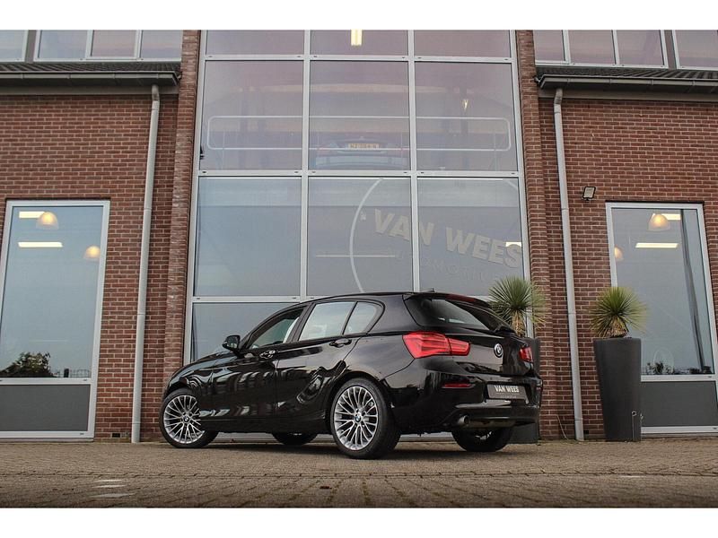 Occasion BMW 116 Comfort Edition 109 PK (80 kW) 2015 Zwart Hatchback