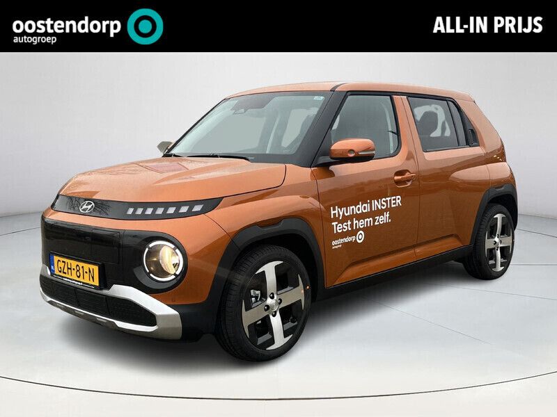 Oranje Gebruikt 2025 Hyundai Inster Hatchback | € 24.450 (Super prijs) - Afbeelding 1/4