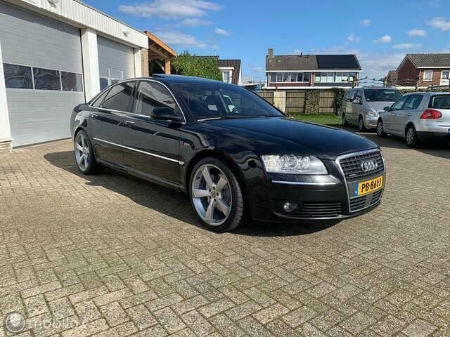 Occasion Audi A8 Comfort 325 PK (239 kW) 2006 Zwart Sedan