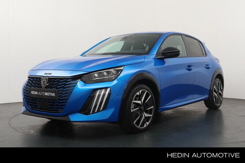 Blauw Gebruikt 2025 Peugeot 208 GT Hatchback | € 29.445 (Iets duurder) - Afbeelding 1/4