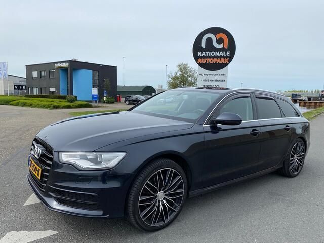 Blauw Gebruikt 2014 Audi A6 Sport Stationwagen | € 7.999 (Iets duurder) - Afbeelding 1/4