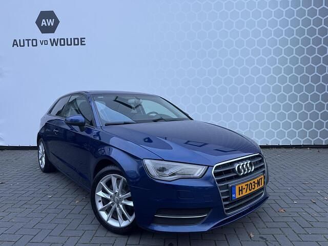 Occasion Audi A3 Ambition 122 PK (89 kW) 2014 Blauw (metallic) Hatchback