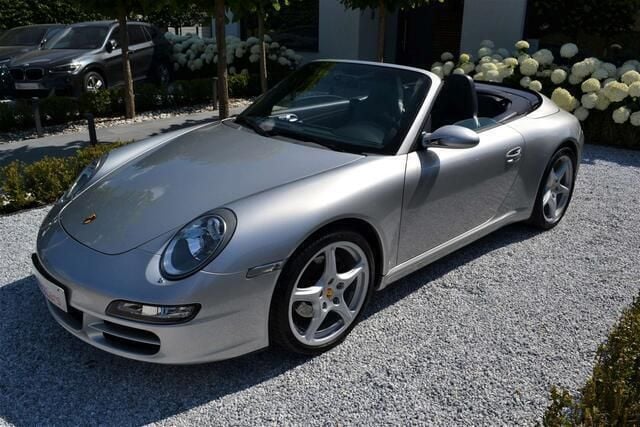 Grijs Gebruikt 2006 Porsche 997 Cabriolet | € 54.900 - Afbeelding 1/4